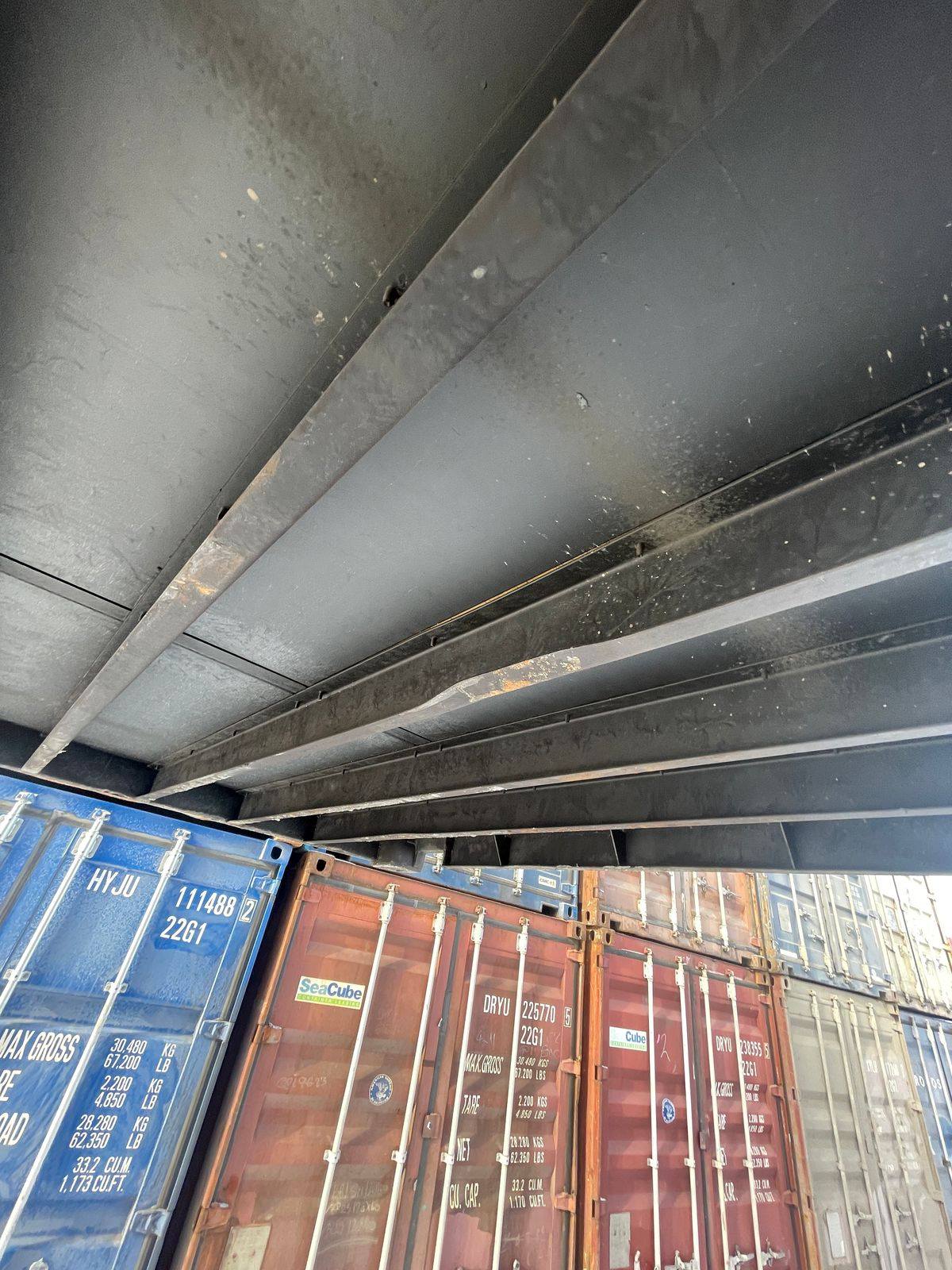 Морской контейнер HHXU3393537